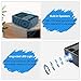 CAIWEI 3200 Lumen LED LCD Smart Video Projectors with WiFi Bluetooth 2019 Newest HDMI USB Airplay Wireless Home Theater Video Projectors for Gaming iPhone Smartphones Massive Appsthumb 4