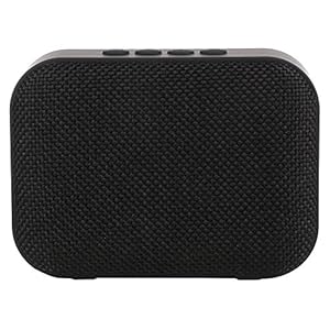 Live Tech Portable Yoga Bluetooth Wireless Speaker with Micro SD/AUX/Mic (Black)
