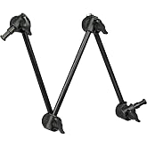 Manfrotto 196AB-3 -Section Single Articulated Arm | Articulated positioning with 3 sections and 1.5kg capacity
