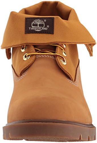 timberland men's basic single roll top ankle boot