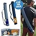 Insulated 6 Can Tube Cooler - Holds Drinks | Soda | Diet Pop | Beer | Juice | Beverages | Wine | - TWIN PACK