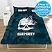 Call of Duty Broken Skull Camo 2 Piece UK Double /US Full Sheet Set  1 x Double Sided Sheet and 2 x Pillowcases (DP1-COD-BSC-08)