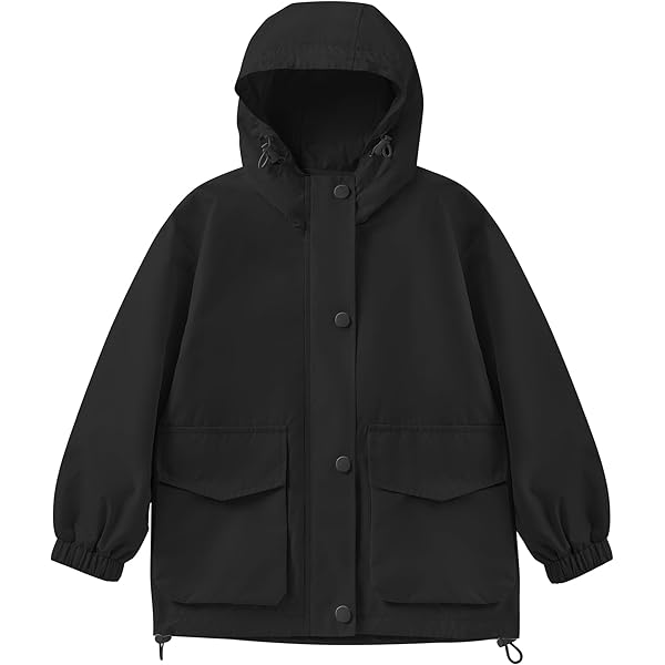 Amazon.com: GRANDWISH Boys Waterproof Rain Jacket