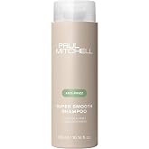 Paul Mitchell Super Smooth Shampoo, Controls Frizz, Adds Softness, For Frizzy Hair