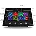 Raymarine Axiom 9 Fish Finder with Built in GPS, WiFi, Chirp Sonar and RealVision 3D with Navionics+