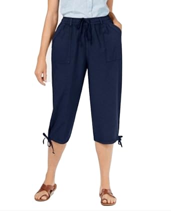 amazon ladies capri pants