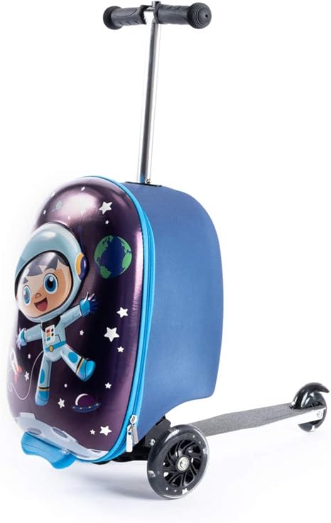 childrens scooter suitcase uk