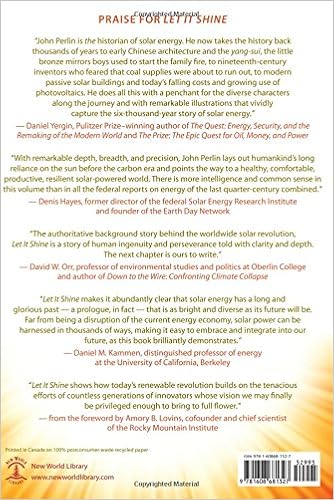 Let It Shine The 6000Year Story of Solar Energy