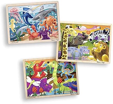 melissa and doug puzzles for 3 year olds