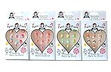 Stella 4 Packs Nail Art Nail Decoration Press on Nails Pre Gluded Pre Designed