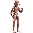 1/12 Scale Male Action Figure,6inch Super Flexible Strong Muscular Figure Body Square Head Miniature Action Figure Doll (NT-01 Strong Muscular Body)