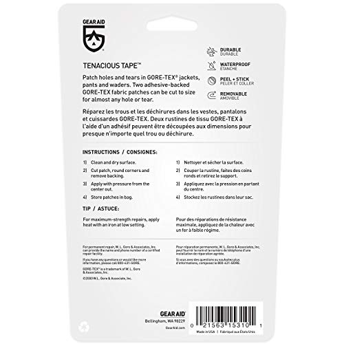 1 Gear+Aid+Tenacious+GORE+TEX+Rectangle