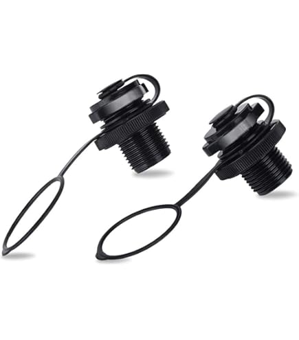Bouchon De Valve Lightning O'Brien 2174784 – Avec Rondelle – Pièce De Rechange Pour Tubes Gonflables