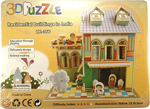 Buy 3D Puzzle House Online at Low 