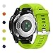 Fashioneey Compatible with Garmin Fenix 5s Band, 20mm Soft Silicone Wristband Replacement Strap with Quick Release Connectors Compatible for Garmin Fenix 5s/ Fenix 5s Plus Smart Watch
