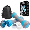 Yeltsy Weights Dumbbells Set for Women, Adjustable Dumbbells Set of 2, Lightweight Hand Equipment Home Gym Office…