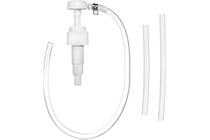 JUSTTOP Fluid Transfer Pump, 4cc Per Pump Stroke Lower Unit Gear Oil Pump for Quart Bottles, Fluid Extractor Hand Pump for Tr