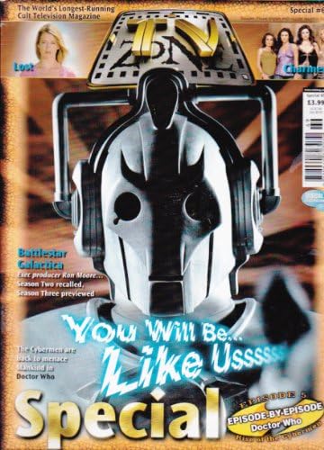 TV ZONE MAGAZINE BACK ISSUE #69 BATTLESTAR GALACTICA - LOST - CHARMED - DOCTOR WHO