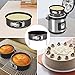 Cooking Accessories Set compatible with Instant Pot 8 Quart 8 QT,with Steamer Basket Springform Pan Egg Trivet