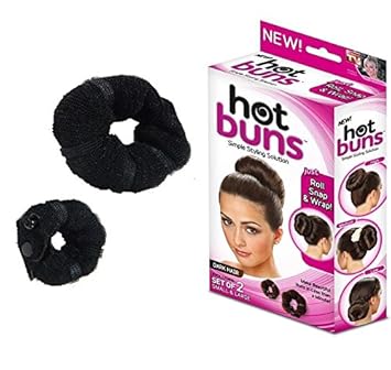 Hot Bun Elegant Casual Hair Magic Style Buns Former Maker Donut