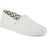 Toms Women's Alpargata Plus, White, 5.5, Medium