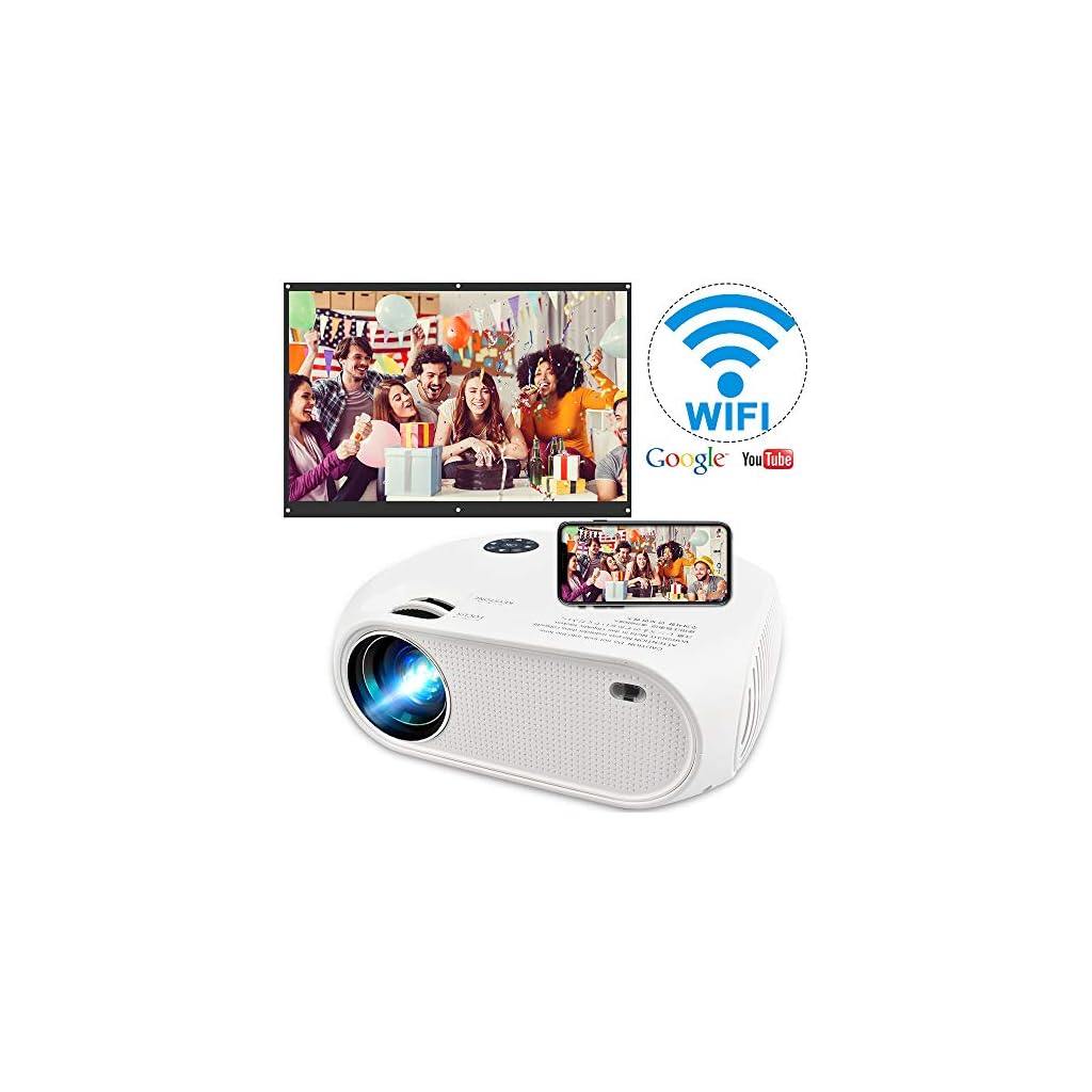 Weiliante Wireless Mini WiFi Video Projector Review