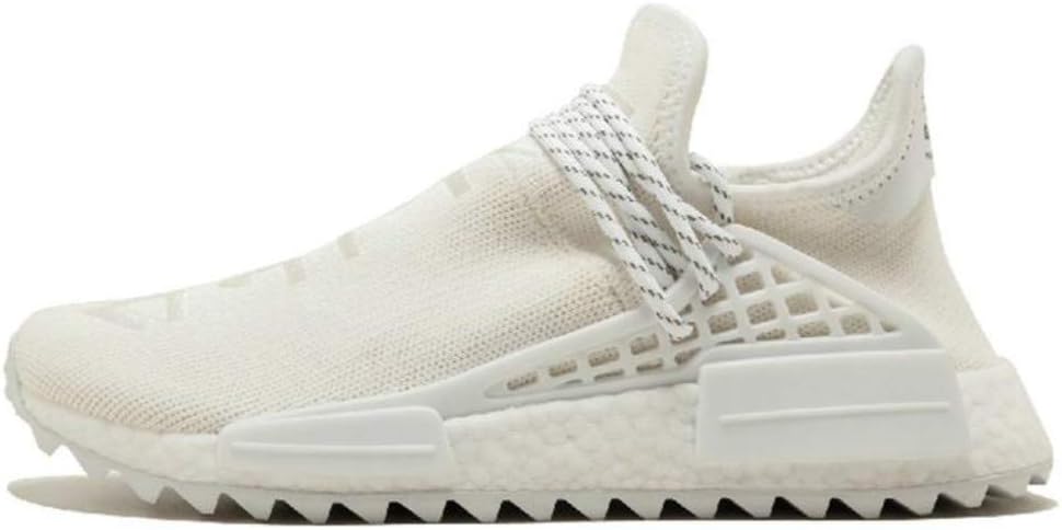 2018 Human Race Running Shoes Pharrell Williams Hu Trail Cream Core Black Nerd Equality Holi Trainers Mens Women Sports Sneaker 36-45
