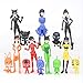 PAPWELL Set 14 Miraculous Ladybug Toys 2 - 5 inch Hot Toy Adrien Cat Noir Marinette Tikki Figures Small Doll Action Figure Christmas Collectible Halloween Collectable Gift Collectibles Gifts for Kids