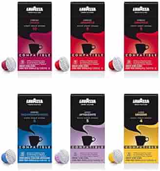 Lavazza Nespresso Compatible Capsules Variety Pack Pack Of 60 Buy Online At Best Price In Uae Amazon Ae