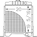 1A12192 252930A1 301877A1 301877A2 A173415 A173886 Radiator for Case 1845 1845C
