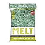 Snow Joe MELT50EB MELT 50 Lb. Resealable Bag Premium Environmentally-Friendly Blend Ice Melter w/ CMA