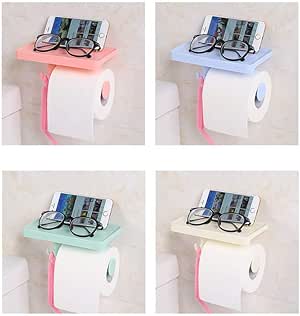 Xiangyaoyao Caja de pañuelos para baño, Portavasos de Papel Tipo