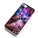 Obbii Case for iPhone 7/ iPhone 8 /iPhone 6/iPhone 6S Unique Outer Space Nebula Galaxy Design Matte Slim TPU Flexible Soft Silicone Protective Durable Cover Case Compatible with iPhone 7/8/6/6S