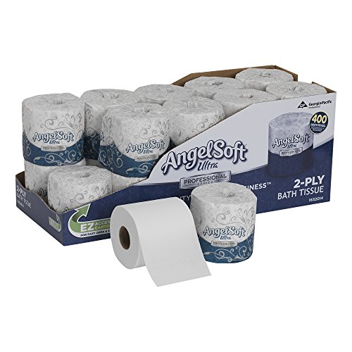 Angel Soft Ultra Professional Toilet Paper 1632014 (WxL