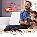 Remote Control Helicopter 3.5 Channel RC Helicopter Remote Helicopter with Gyro Gifts Toys for Boys Kids