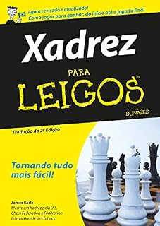 Livro Xadrez Para Leigos