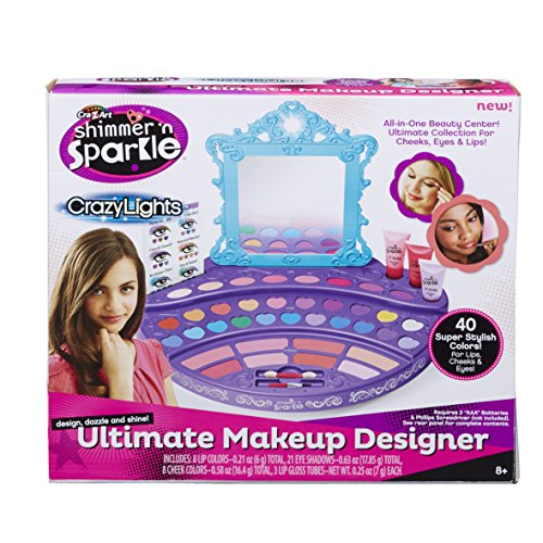 Cra-Z-Art Real Ultimate Make Up Designer Building Kit