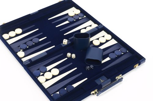 Bleecker Street Designer Backgammon Set 15"