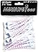 AckBrands MeasureTees Golf Tees - 2 3/4 3 1/4 Inch - Wood (100 Pack) Plastic (30 Nearly Unbreakable) P3