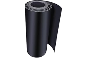 CC LOT 25ft x 24in x 60mil Tree Root Barrier for Landscaping & Protect Roads | Bamboo Barrier Heavy-Duty Root Blocker Rhizome Control Barrier