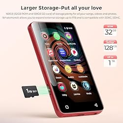 innioasis 160GB MP3 Player with Bluetooth and