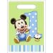 Disney Mickey Mouse 1st Birthday Treat Sacks