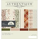 Authentique Bundle Cardstock Pad 6