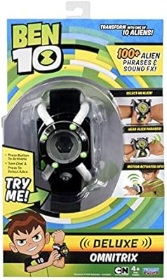 ben 10 deluxe omnitrix role play