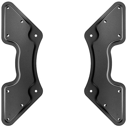 Deleycon Extension Universelle pour Adaptateur Vesa pour Supports Muraux TV et Ecran - Jusqu'à 30 Kg - De Vesa 200X200 à Vesa 300X300 400X200 400X400