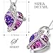SIVERY Gifts for Women 'Love Heart' Necklace Pendant with Crystals, Jewelry for Women, Gifts for Mom