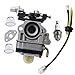 Janrui Carburetor for Echo SRM-280 SRM-280S SRM-280T SRM-280U Timmer with Fuel Line Spark Plug Kit primary