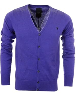 G-Star Classic Purple Cardigan Knitwear