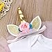 3PCS Unicorn Outfit Newborn Baby Girls 1st Birthday Romper + Tutu Skirt Dress + Headband Clothing Set Pink