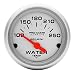 Auto Meter 4337 Ultra-Lite Electric Water Temperature Gauge, Silver primary